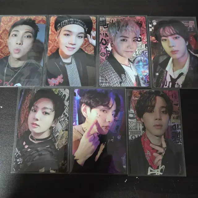 방탄 2022 시그 포카 일괄