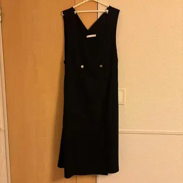 슬리브리스 원피스