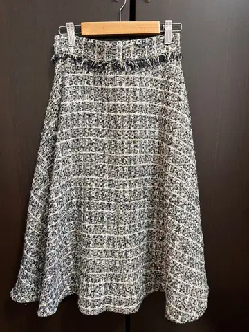 Arpegestory 트위드 스커트