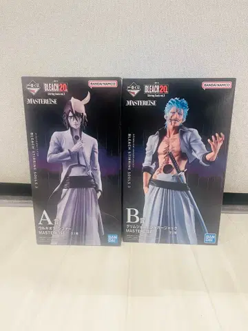 BLEACH 20주년 A&B상 피규어 세트