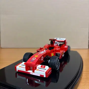 레고 호환 페라리 F2004 M. Schumacher 완성품