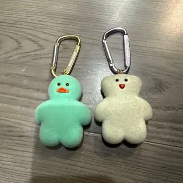 mojojojo 플로키 키링 2개 세트