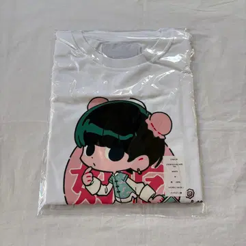 고바야시 치아키 CHIAKISS 오요 하오츠 TEE WHITE