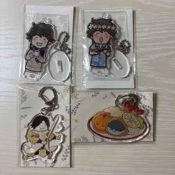 코니시 카츠유키 아크릴 키링