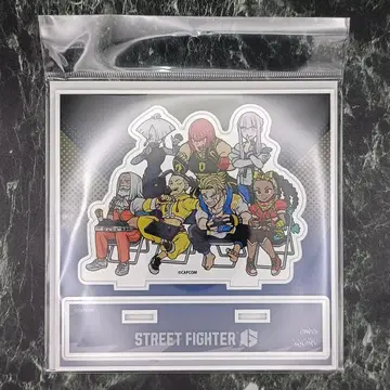 아크릴 키링 스트리트 파이터 6 GC25 A.K.I. 루크