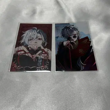 니지산지 쿠츠하 사진풍 카드