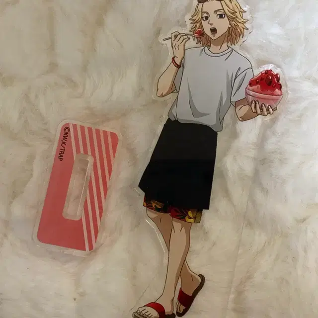 도쿄리벤저스 마이키 빙수 아크릴스탠드