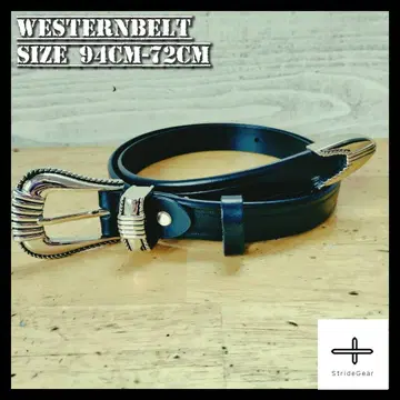 소가죽 내로우 벨트 웨스턴 벨트 아메카지 레트로 클래식 b11