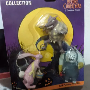 나이트메어 비포 크리스마스 피규어 컬렉션