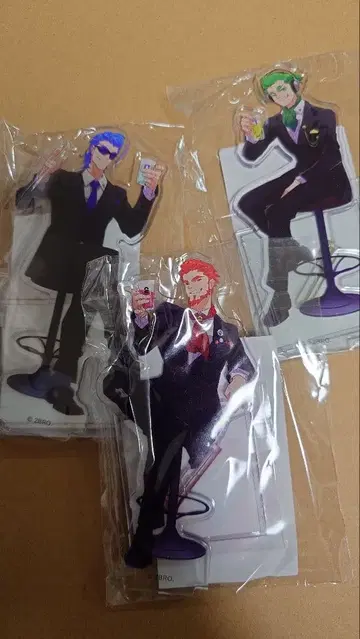 2bro 아크릴 스탠드 콜라보