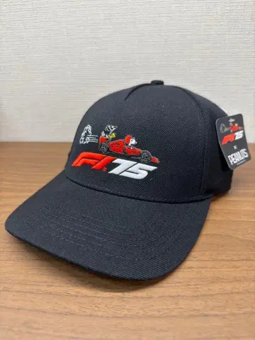 F1 스누피 snoopy 캡 모자