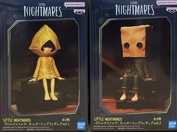 리틀 나이트메어 모니터 탑 피규어 2개 세트