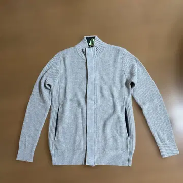 캘빈 클라인 M 사이즈 그레이 니트 블루종