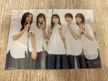 쿠보 시오리 졸업 콘서트 솔로컷 브로마이드 4