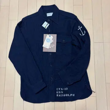 초레어 버즈릭슨 울 100% 긴팔 셔츠