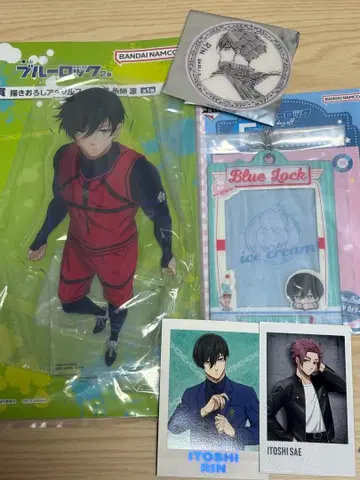 블루 록 이토시 린&사에 세트