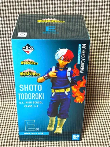 토도로키 쇼토 피규어