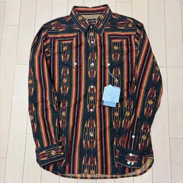 플랫 헤드 웨스턴 셔츠