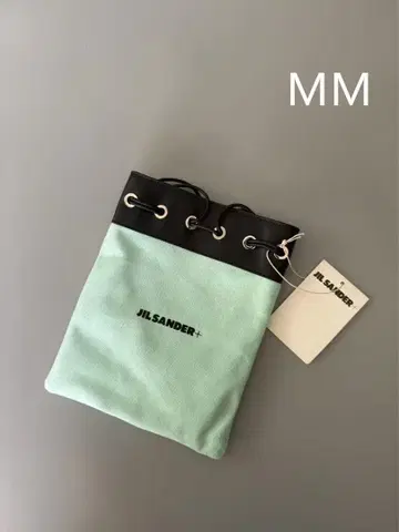JIL SANDER 드로우 스트링 백