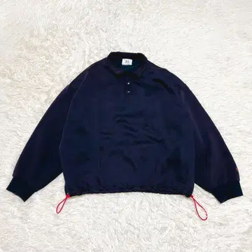 WETTEMPT FLEECE LINING SWEAT POLO L 블랙