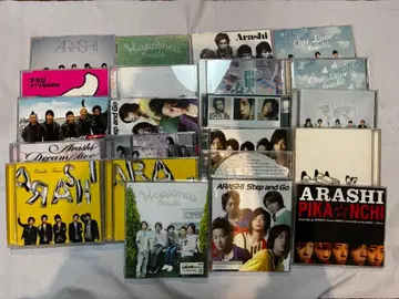 ARASHI 앨범 세트