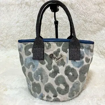 Think Bee! 레오파드 무늬 백