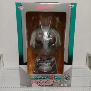 가면라이더 1호 40주년 기념 피규어