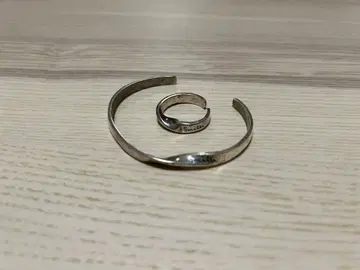 Paul Smith 실버 뱅글 트위스트, 트위스트링 세트