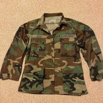 90s 우드랜드 밀리터리 자켓 SMALL SHORT