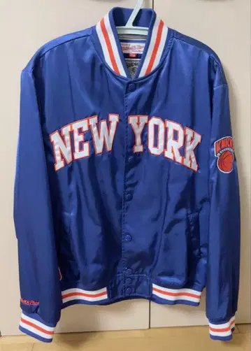 NBA 뉴욕 닉스 바시티 자켓