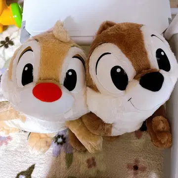 [ 최종 가격 ] 칩과 데일 빅 봉제 인형