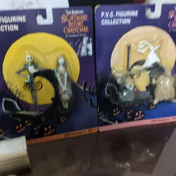 나이트메어 비포 크리스마스 피규어 컬렉션