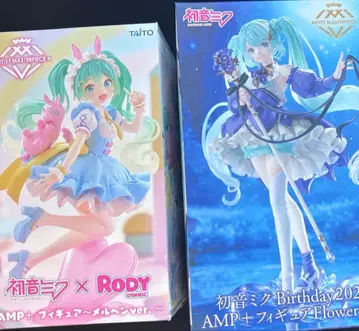 하츠네 미쿠 AMP+피규어 메르헨ver. & Flower