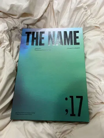 THE NAME:17 사진집 2022년