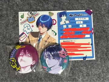 팬텀 버스터즈 이치노미야 코토 트레이딩 캔뱃지 POPUP/특전 포스카