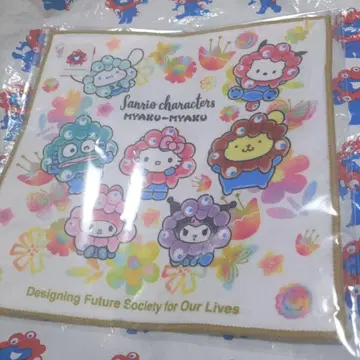 미야쿠미야쿠 미니 타월(손수건)