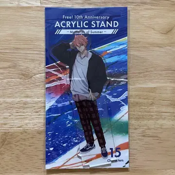 Free! 아크릴 스탠드 시기노 키즈미