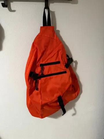 GAP 오렌지 숄더백