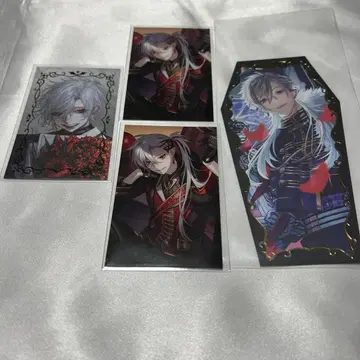 니지산지 쿠츠하 사진풍 카드 특전