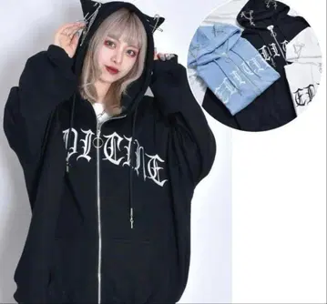 볼칸 & 아프로다이티 고양이 귀 후드티