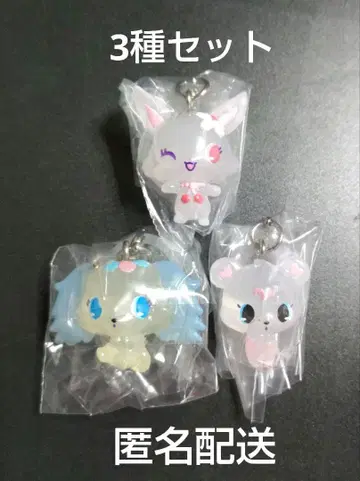 주얼펫 메지루시 액세서리 루비 사피 라브라 3종 참