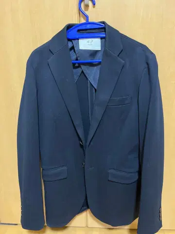 417 네이비 테일러드 자켓 S 사이즈