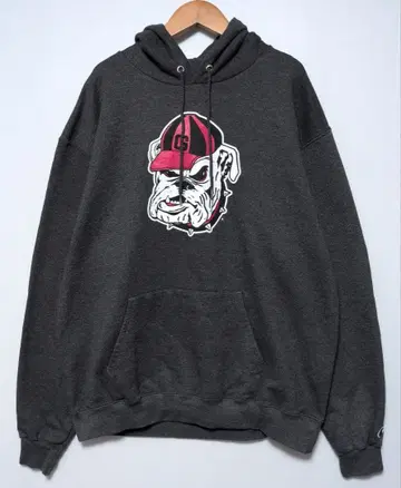 조지타운 대학 Champion 후드 맨투맨 L