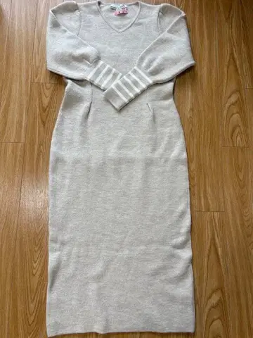 [ 클리닝 완료 ] 보더 니트 원피스