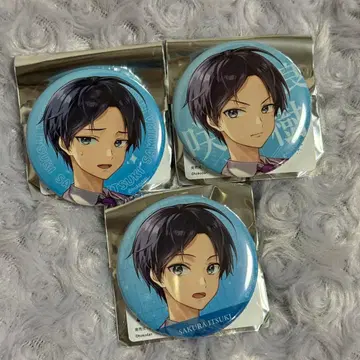 보강 남자 사쿠라기 캔뱃지