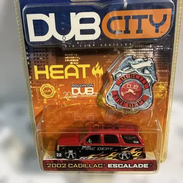 DUB CITY 2002 CADILLAC ESCALADE
