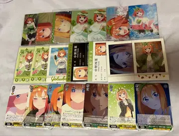 5등분의 신부 나카노 네잎 굿즈 묶음 판매