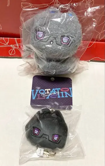 사계절 나기 아키라 검은 아이 마스코트 참