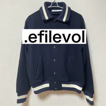 efilevol 스타디움 자켓 엘보우 패치 일본제