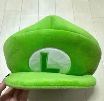 루이지 모자 머리띠 프리 사이즈